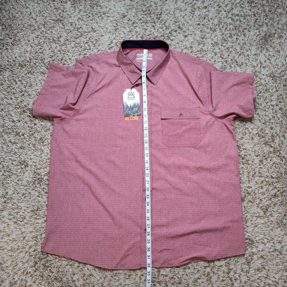 Avalanche stretch red