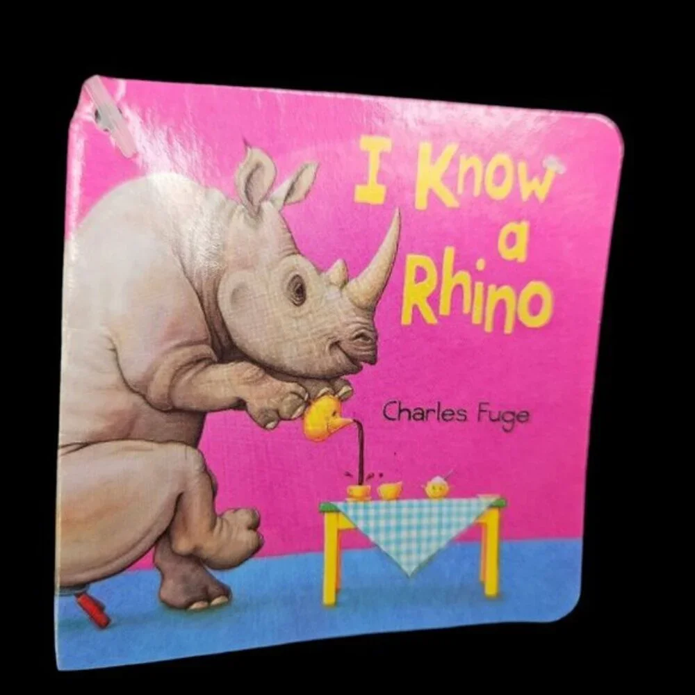 Gund and Kohls Cares plush rhino perfect