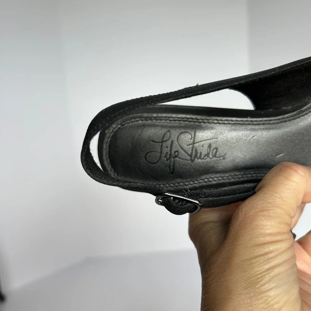 Life Stride fit department faux