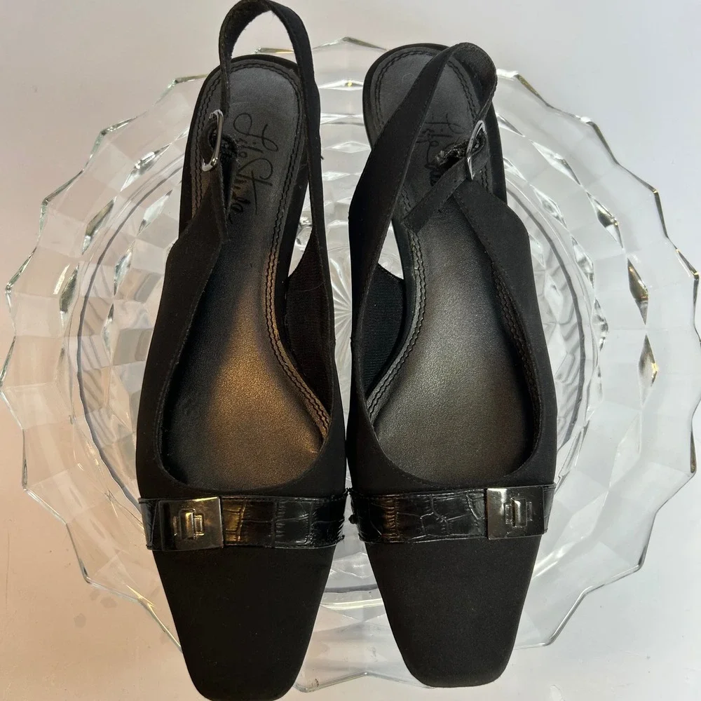 Life Stride strap slingback type