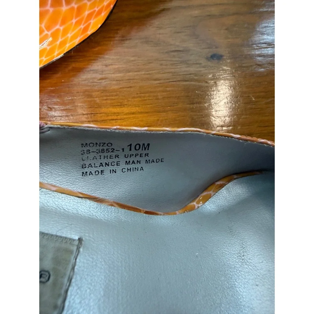 Bellini monzo slingback