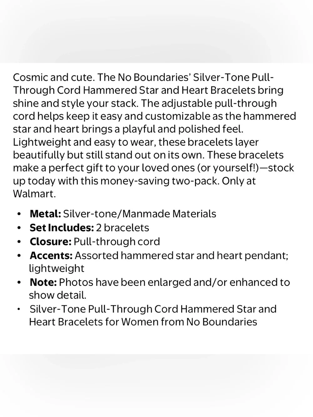 No Boundaries add playful