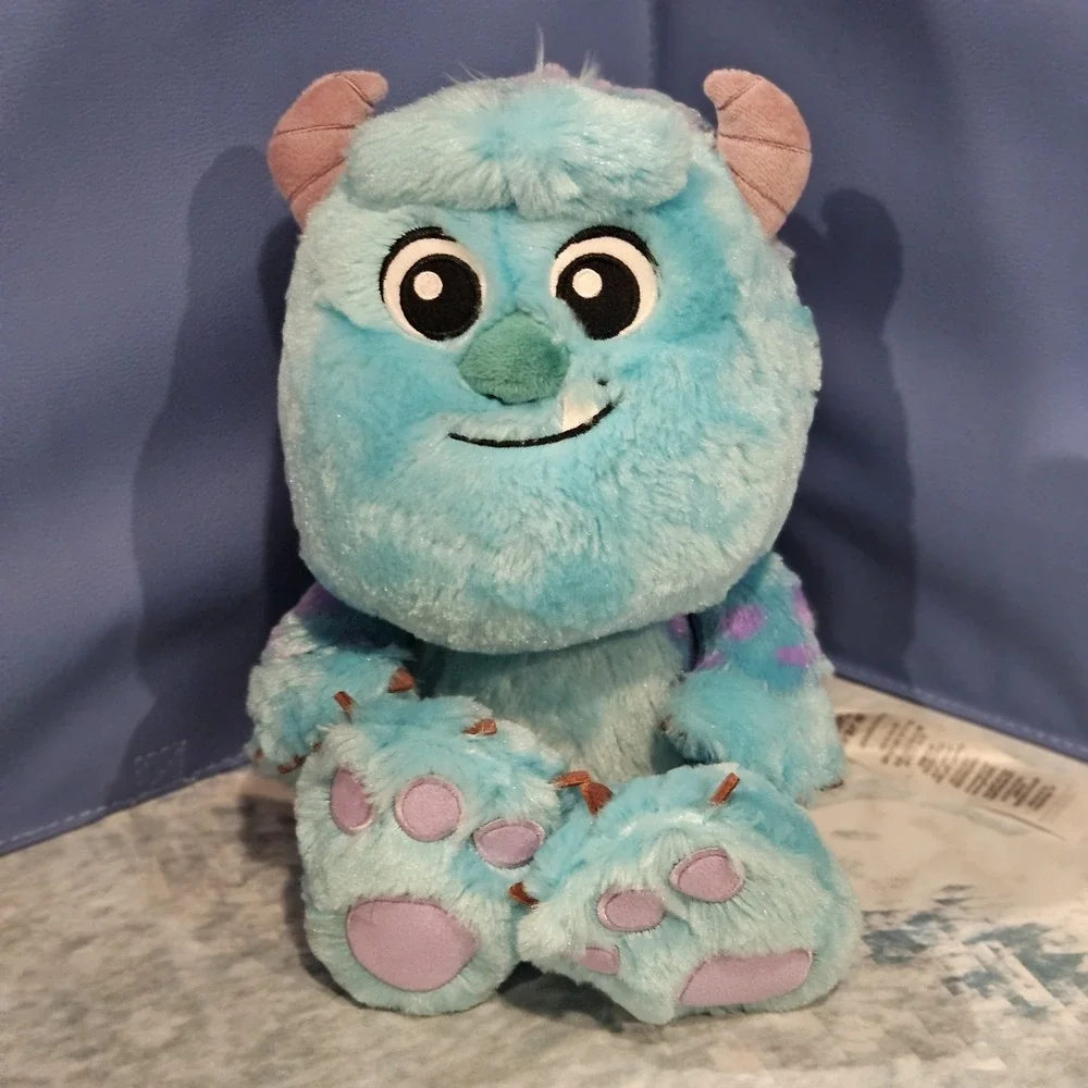 Disney‎ Monsters Inc Sulley Big Feet Plush w/ Boo 7