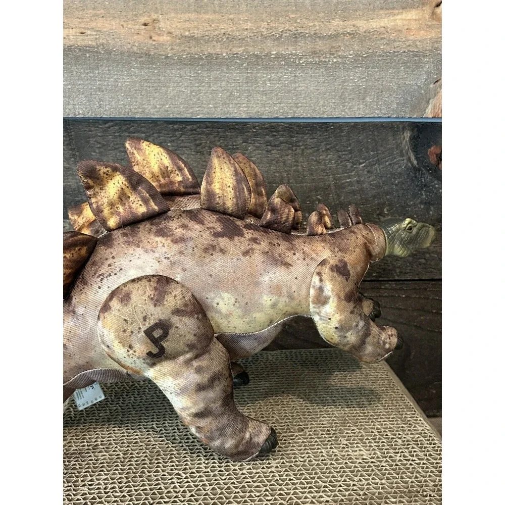 Vintage 1997 The Lost World Jurassic Park Stegosaurus JP‎ 15