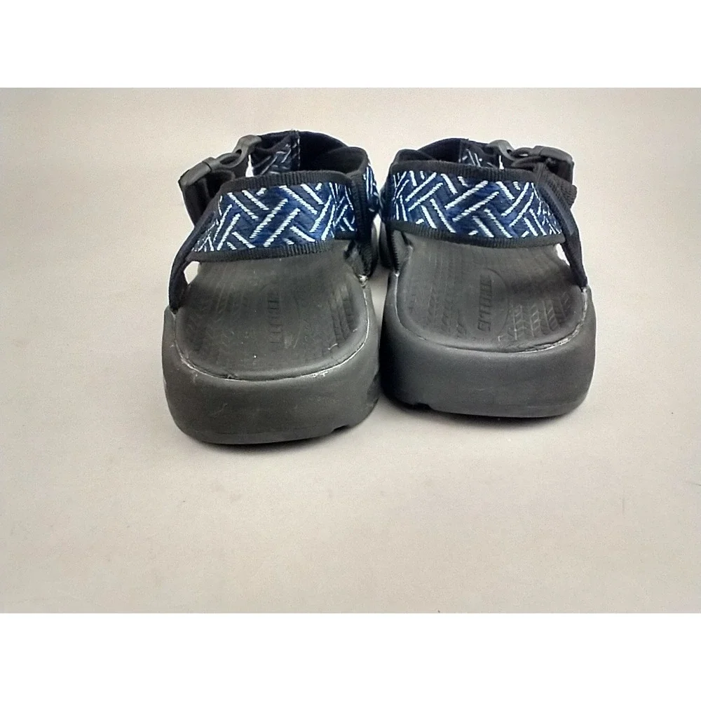 Skechers On the GO 400 Mens Sport Sandals Navy‎ Blue Geometric SN 51569 Size 9