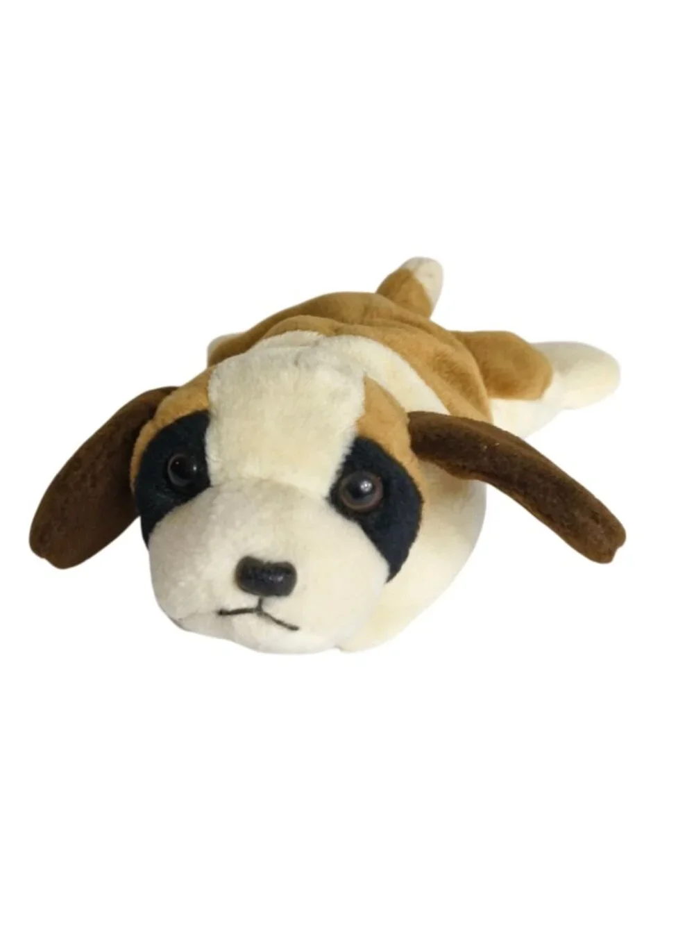 Ty Beanie Babies Bernie The St. Bernard Plush Toy Dog 1996 Retired
