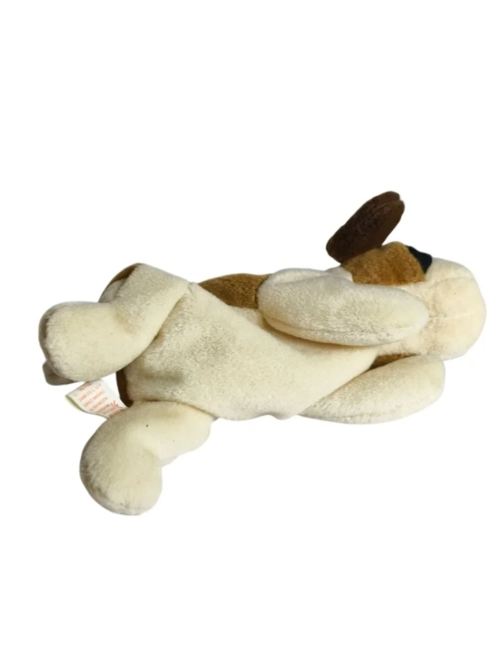 Ty Beanie Babies Bernie The St. Bernard Plush Toy Dog 1996 Retired
