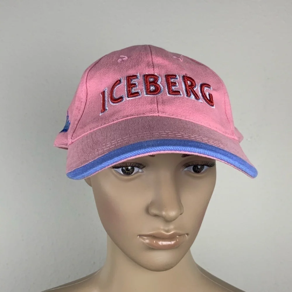Iceberg Vodka Spellout Embroidered‎ Canada Cap