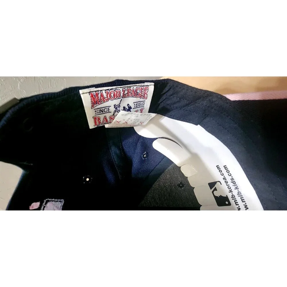 Los‎ Angeles MLB LA DODGERS Diamond Structured Ball Cap. Blue, Pink One Size