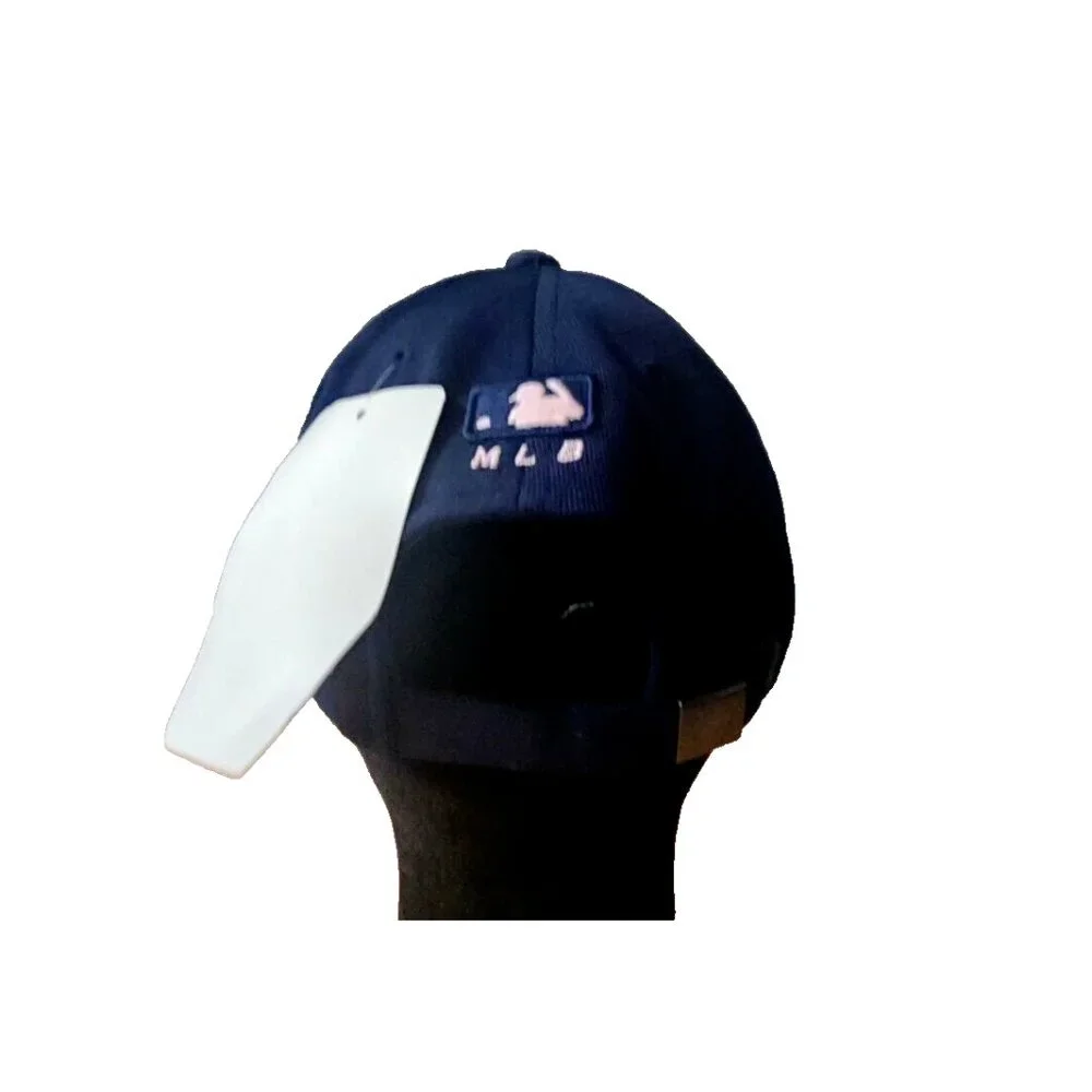 Los‎ Angeles MLB LA DODGERS Diamond Structured Ball Cap. Blue, Pink One Size