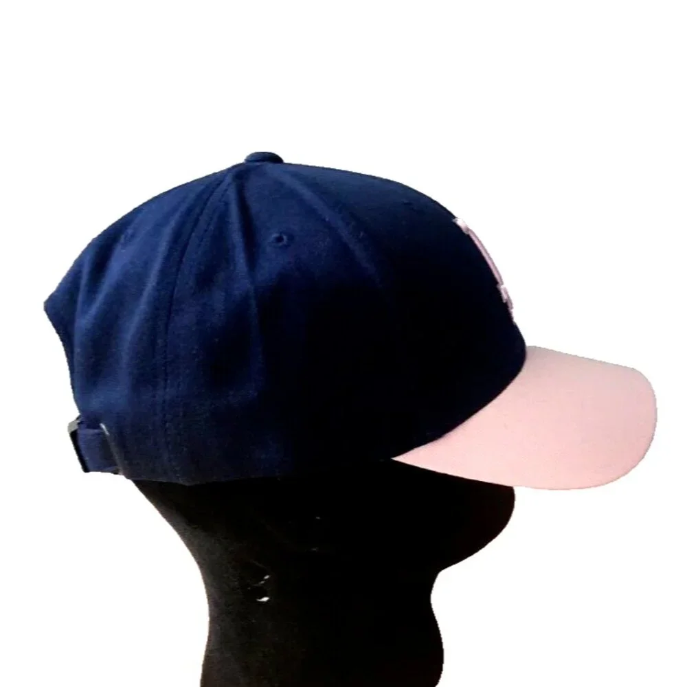 Los‎ Angeles MLB LA DODGERS Diamond Structured Ball Cap. Blue, Pink One Size
