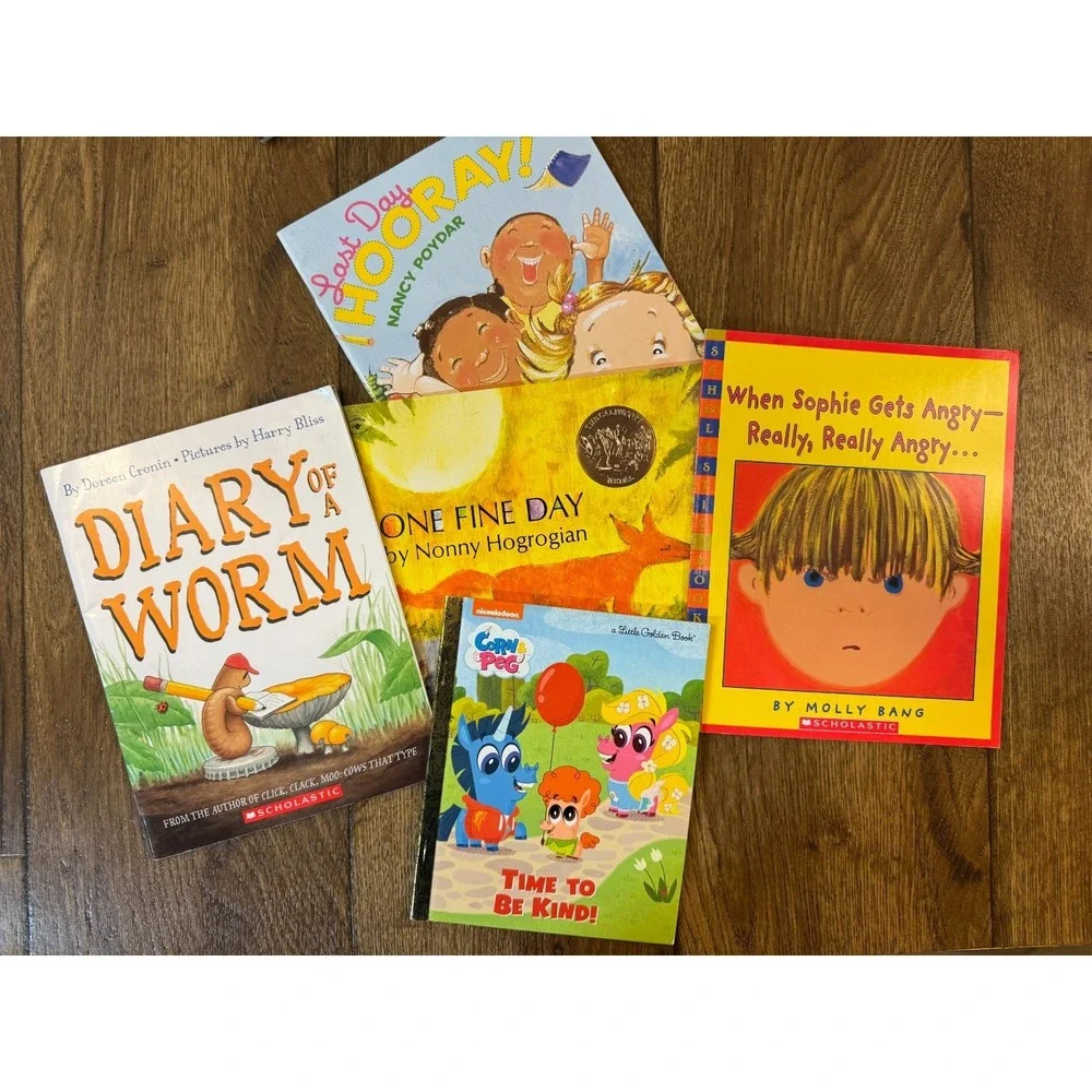 Scholastic will writing items