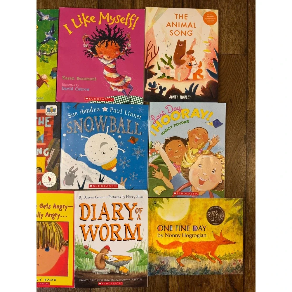 Scholastic paperback good no