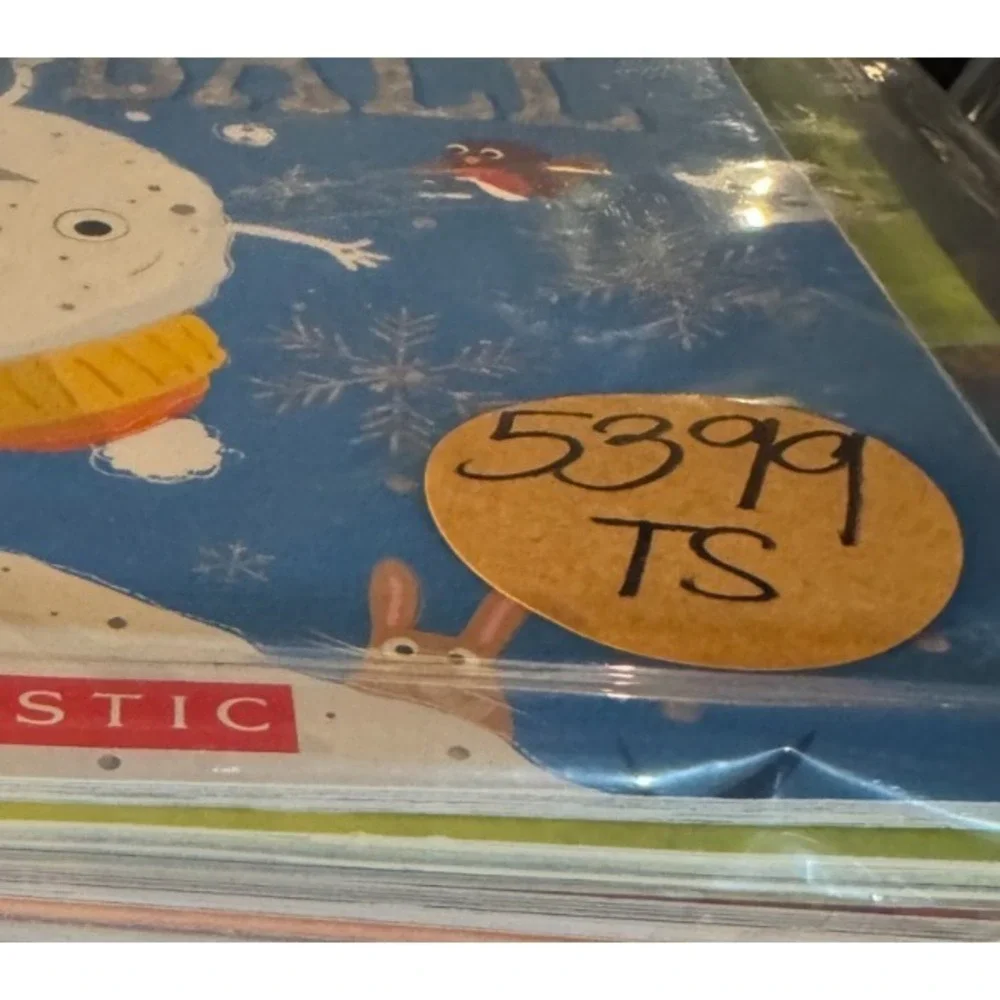 Scholastic our cover will