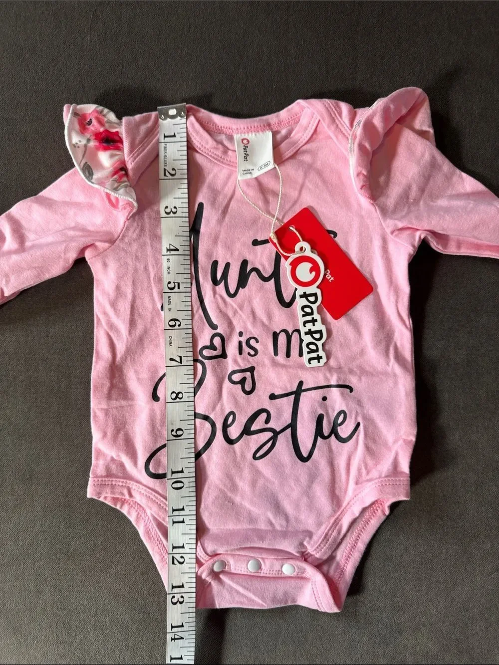 PatPat pink floral