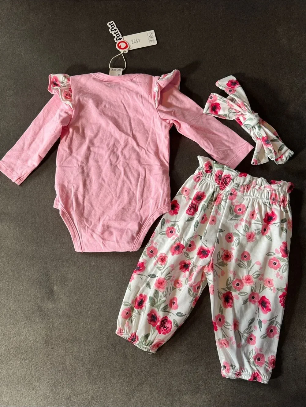 PatPat pink floral