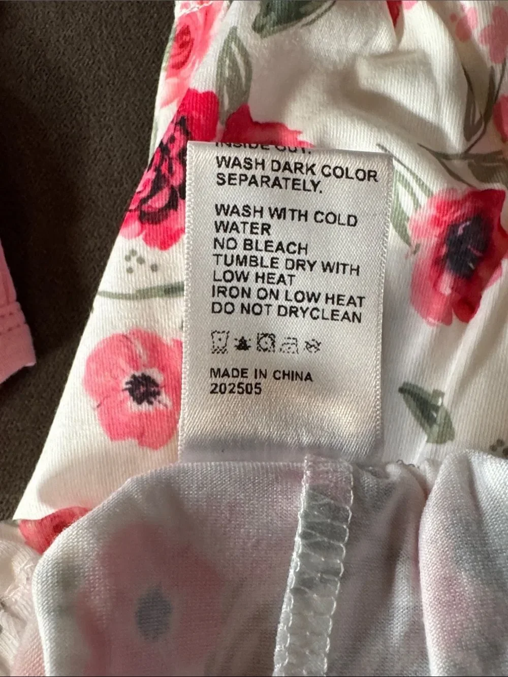 PatPat pink floral