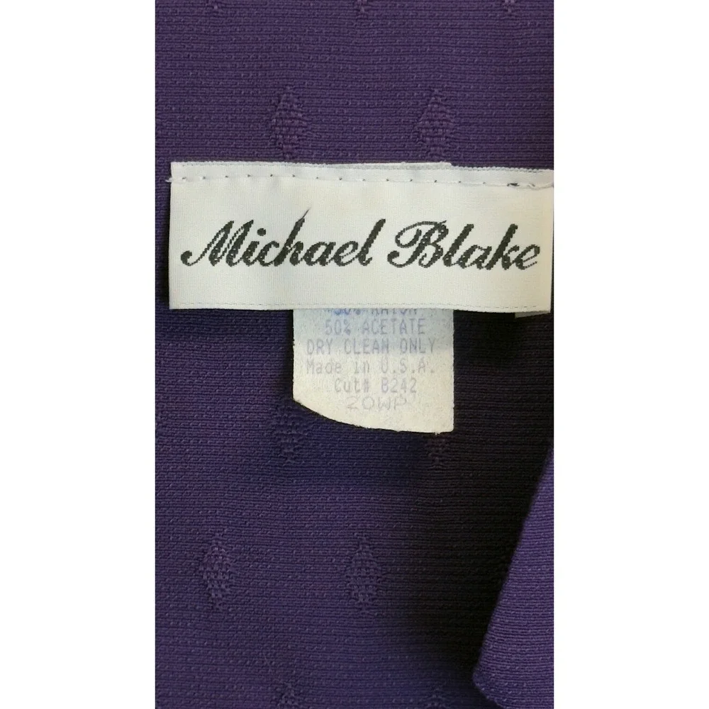 Michael Blake vintage michael