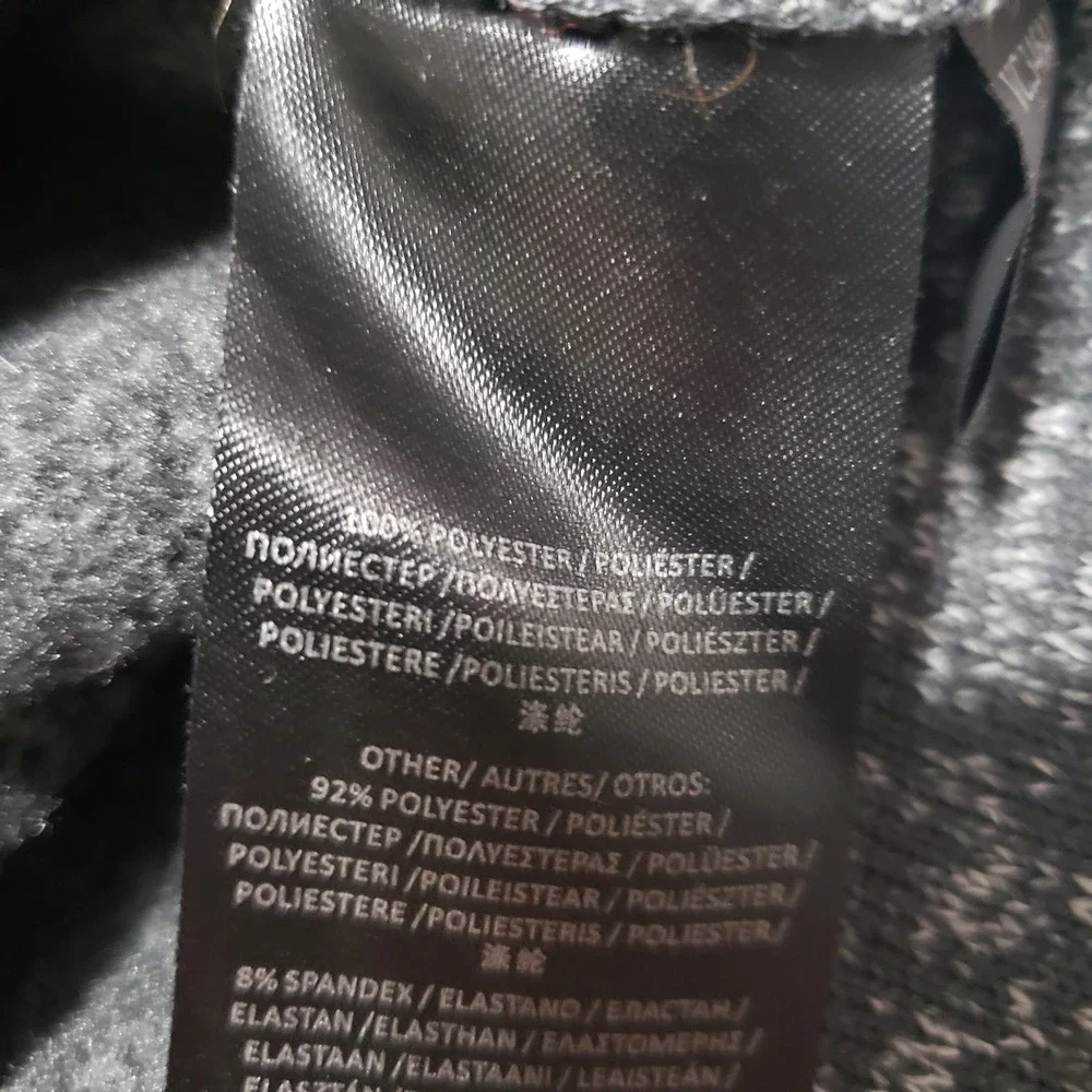 Stormtech Performance 1/4 Zip‎ Fleece Pullover Sweater Mens XL Heather Gray