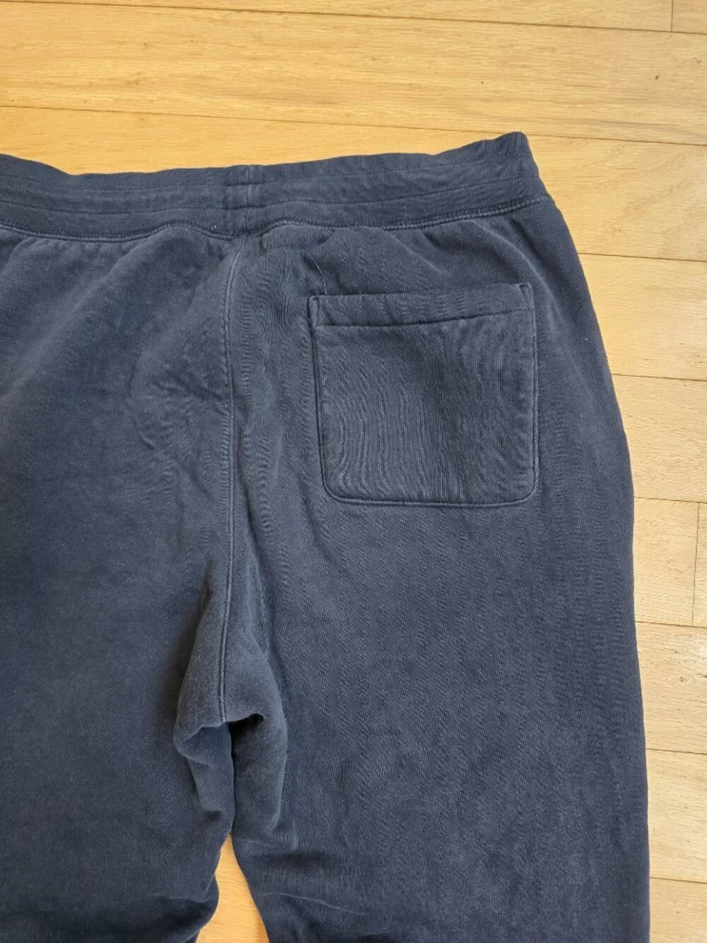 Uniqlo | sporty navy blue fleece lined jogger sweatpants | MENS S