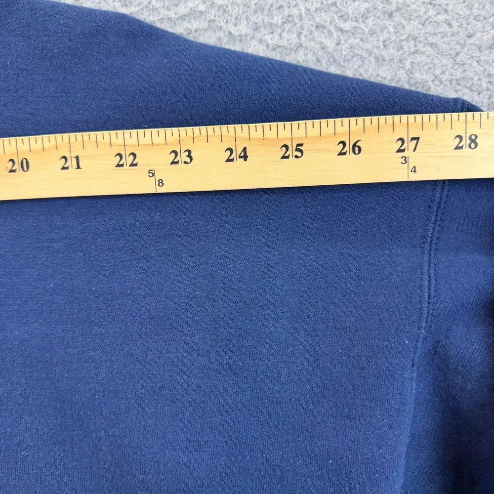 Vintage Salt Lake 2002 Olympics Sweatshirt Navy Blue Figure Skater XL Crewneck