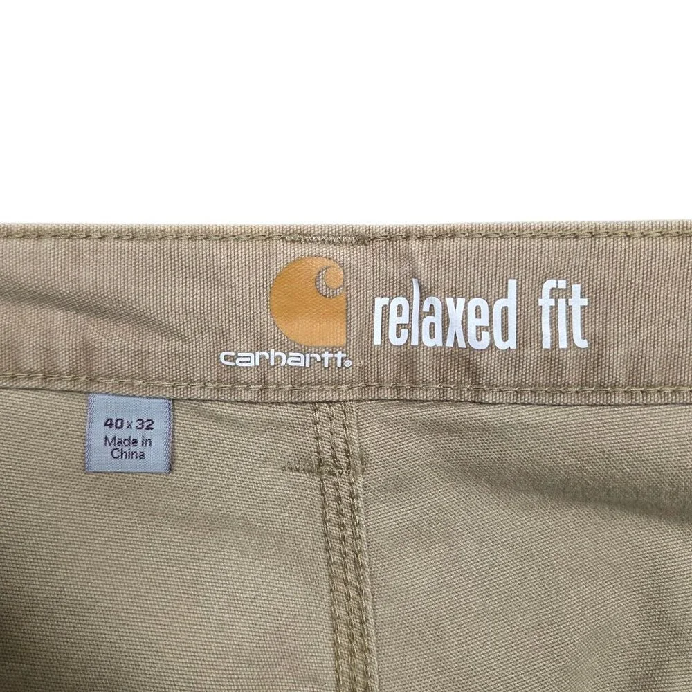 Carhartt Relaxed Fit Cargo Pants Mens 40 x 32 Ripstop‎ Workwear Force