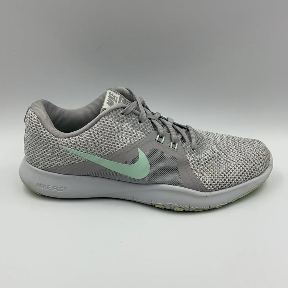 Nike Flex Trainer 8 Wolf Grey Women’s‎ Sz 8