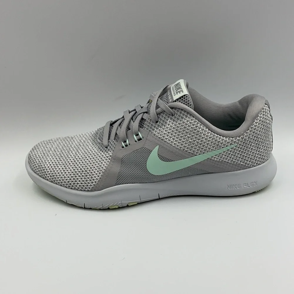 Nike Flex Trainer 8 Wolf Grey Women’s‎ Sz 8