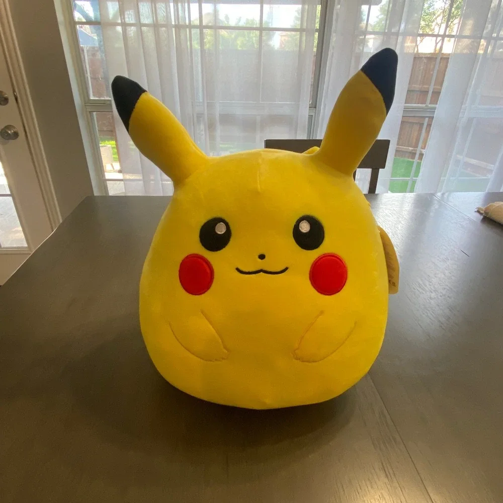 Pokemon Pikachu Squishmallows 12 Inch Plush Yellow Stuffed‎ Animal Toy NWT