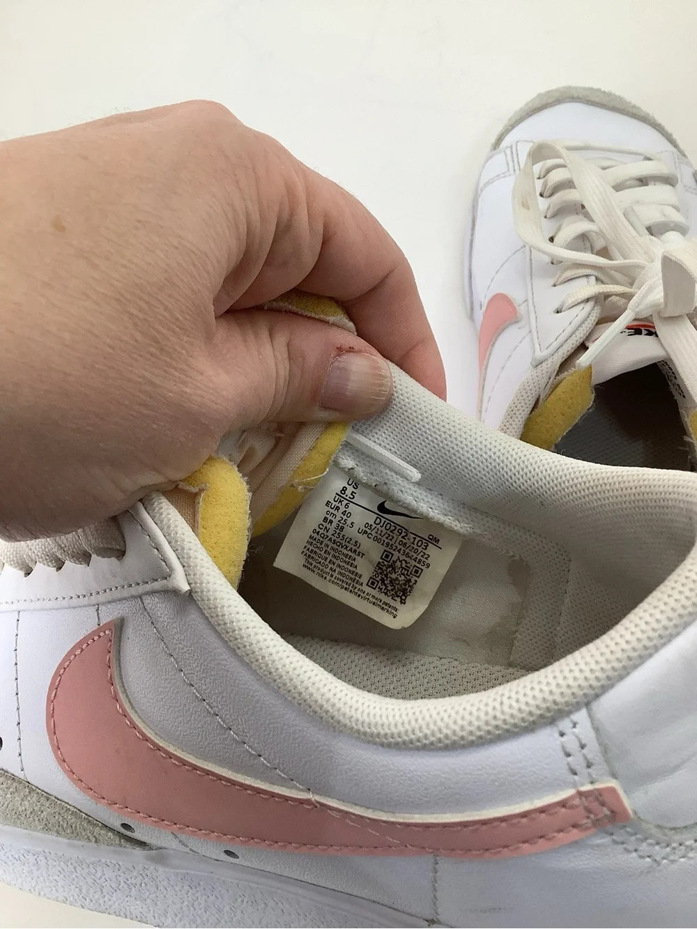 Nike blazer low