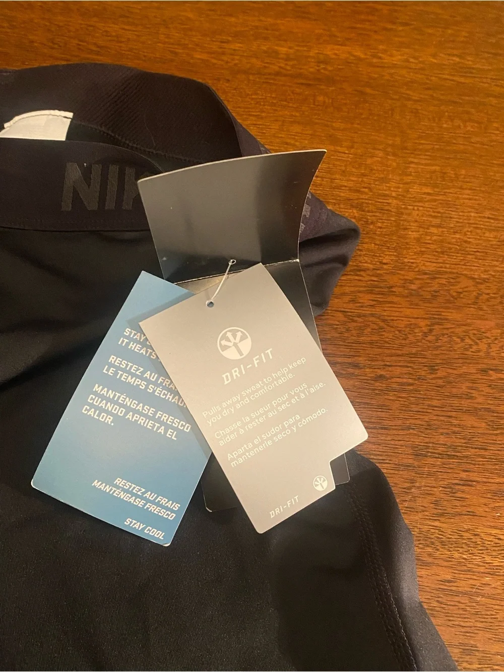 Nike Black Capri Workout Leggings women size large