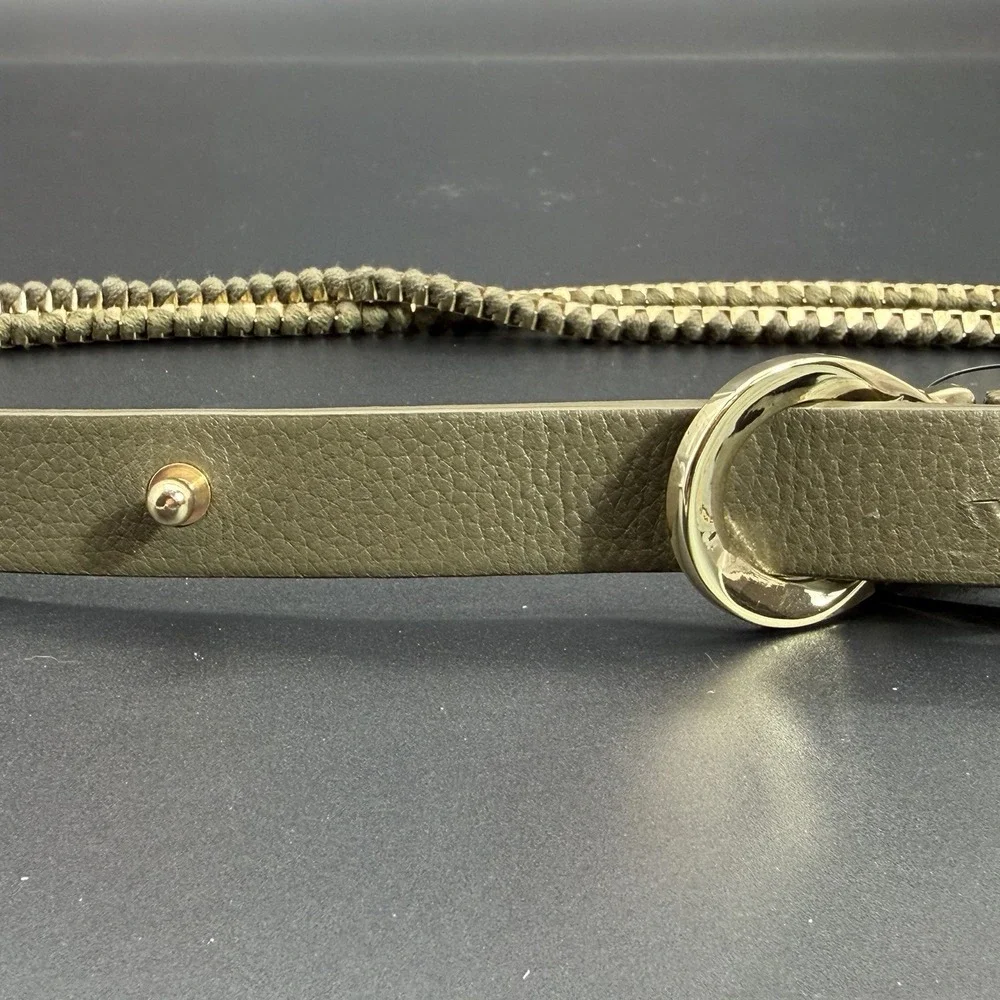 Chicos tags pullback belt