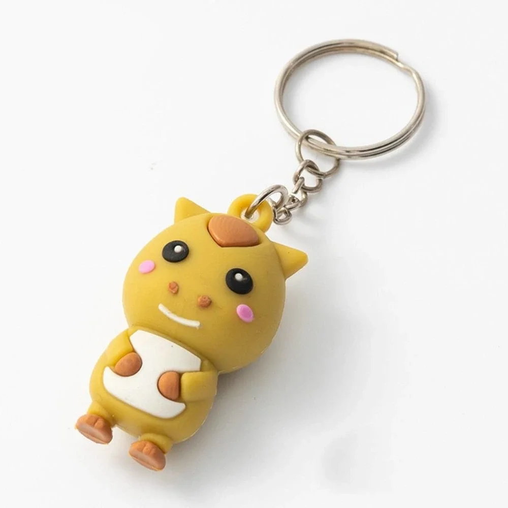 Snake~~Chinese‎ Zodiac Quirky Keychains for Luck