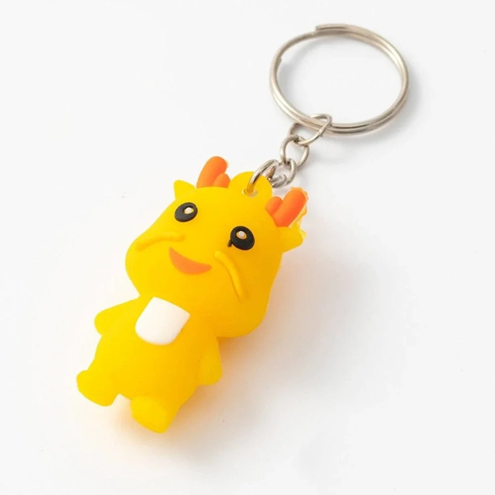 Snake~~Chinese‎ Zodiac Quirky Keychains for Luck