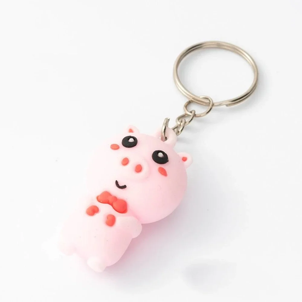 Snake~~Chinese‎ Zodiac Quirky Keychains for Luck