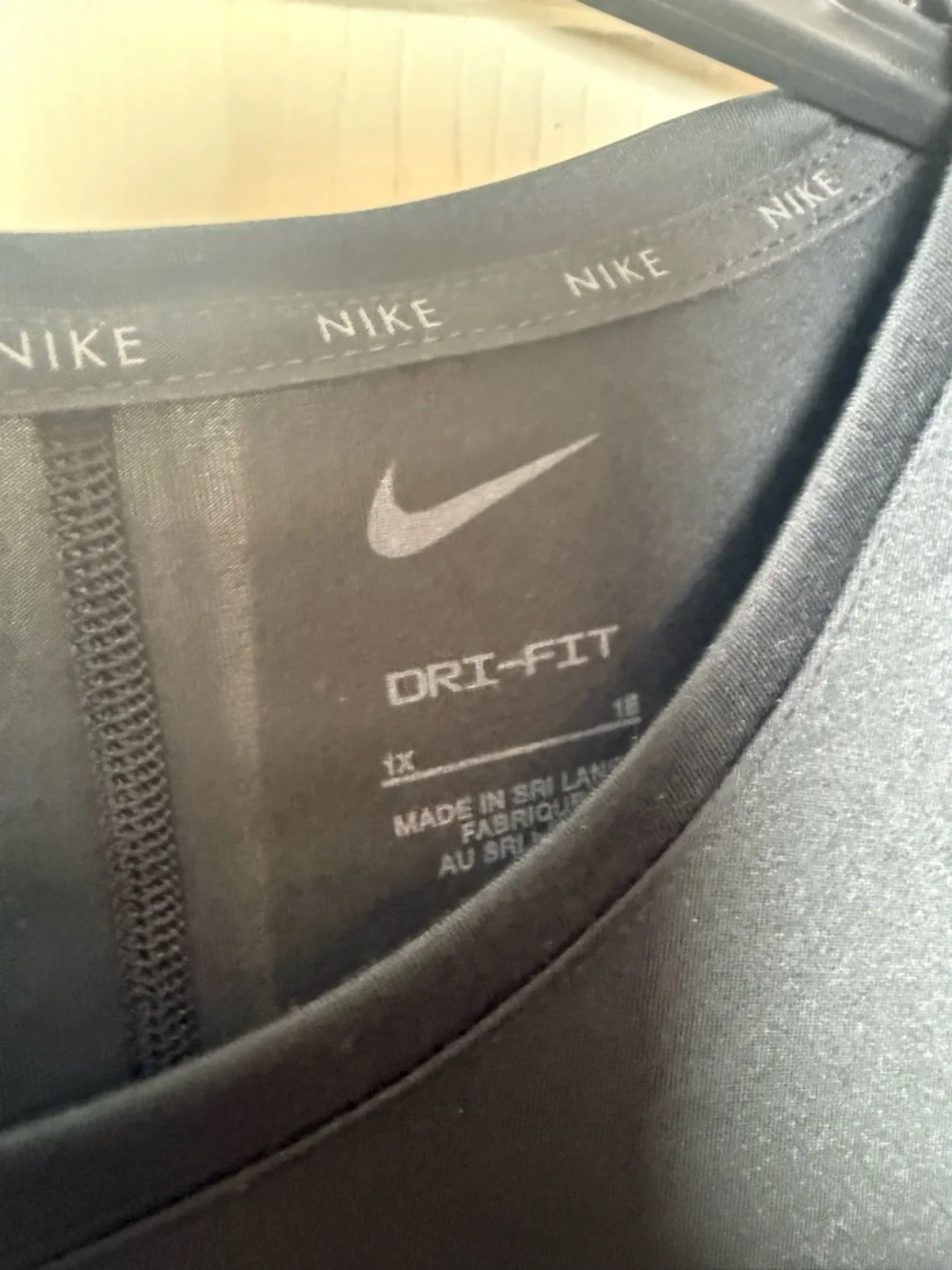 Nike size 1x