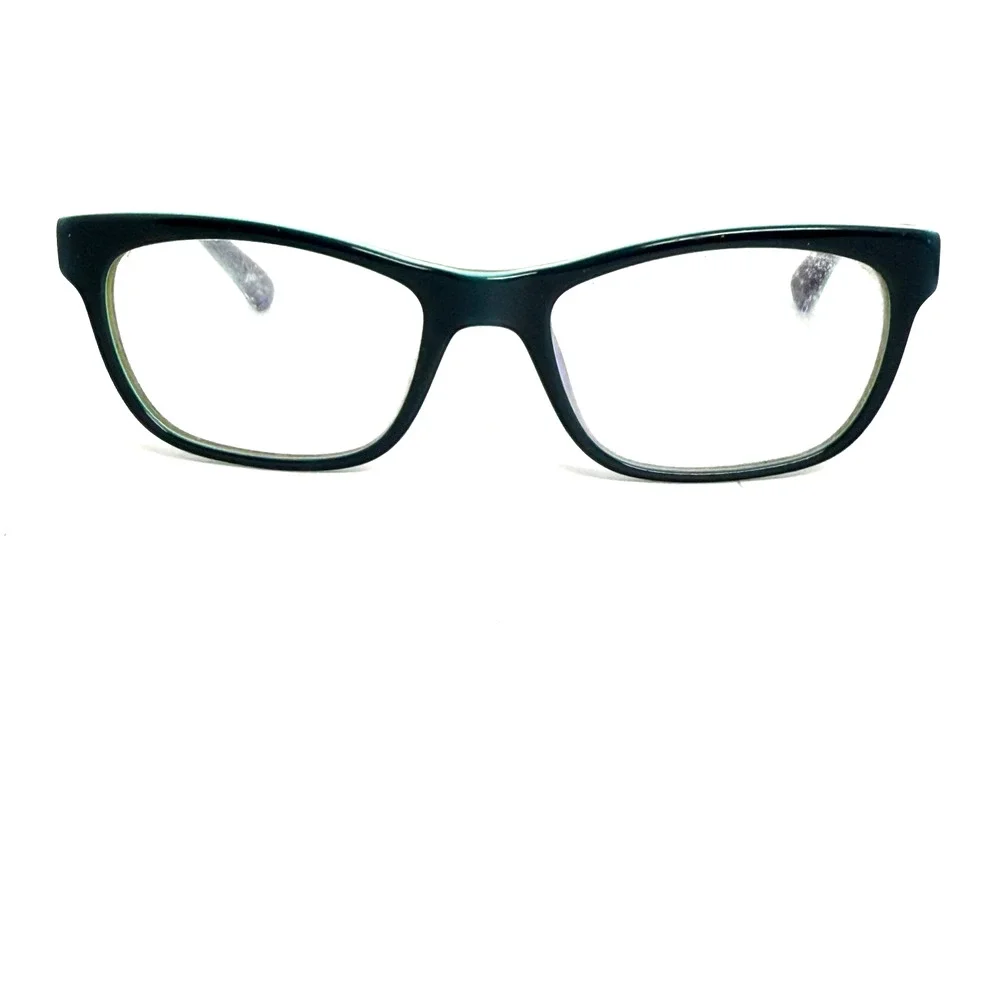 Vogue Eyewear VO 2767 1989 50-17-140 Black/Blue Full Rim Eyeglasses Frame H18170