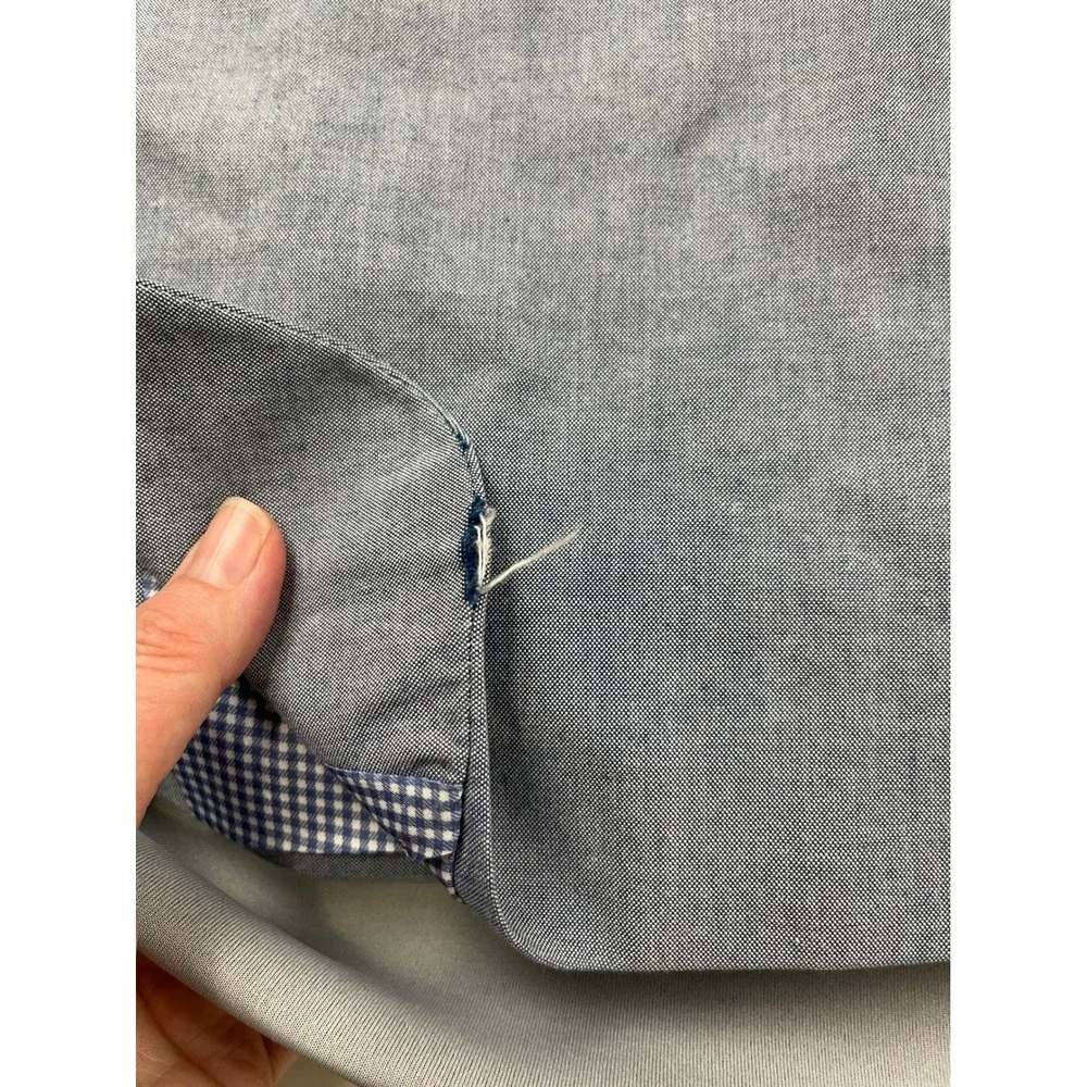 Saddlebred pocket gingham