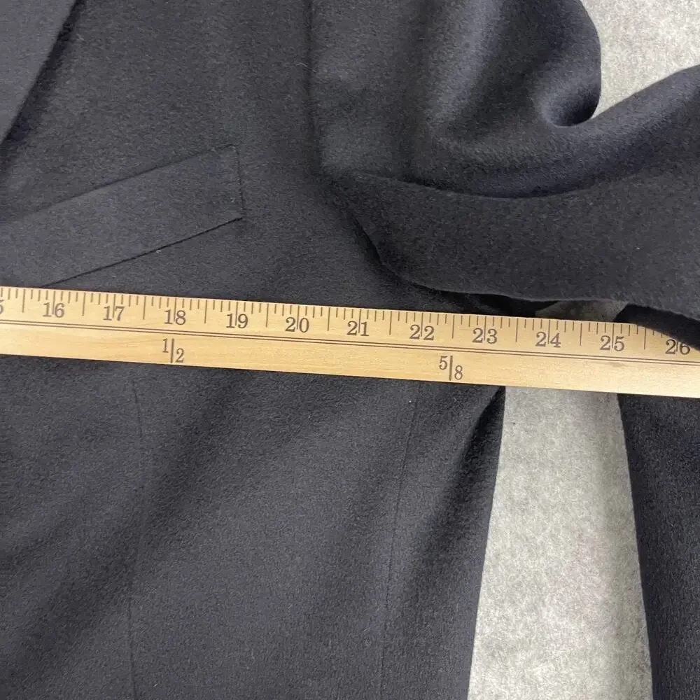 Pal Zileri Cashmere Blazer Sport Coat‎ Mens 56IT 46US Blue 3 Button Italy Made