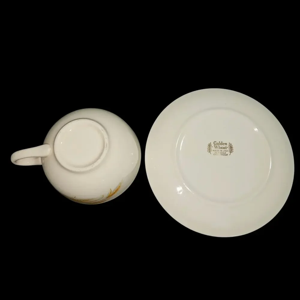 Golden Wheat vintage set