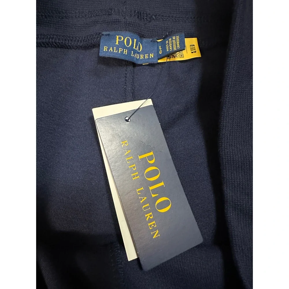 Polo‎ Ralph Lauren Mens Navy Blue Jogger Sweatpants NWT Size Large L/G