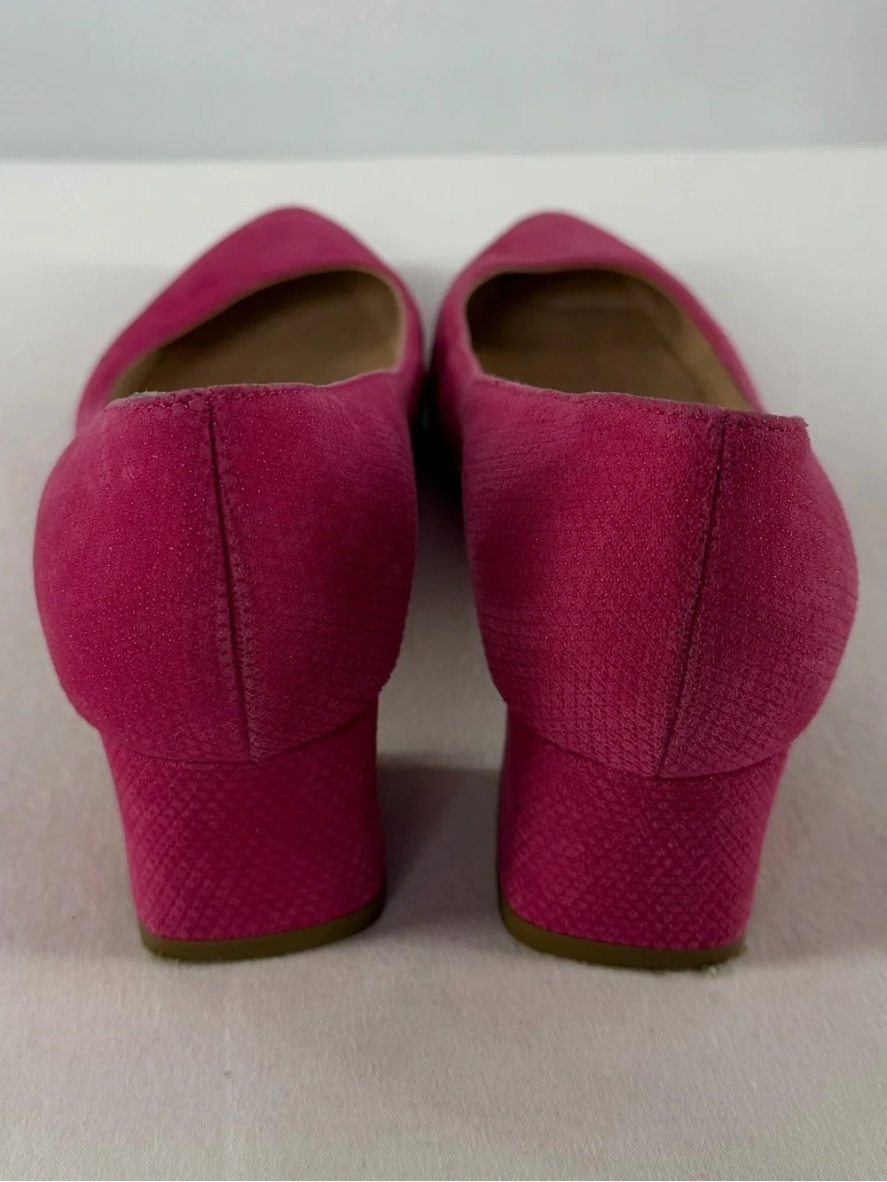Aquatalia look toe wear