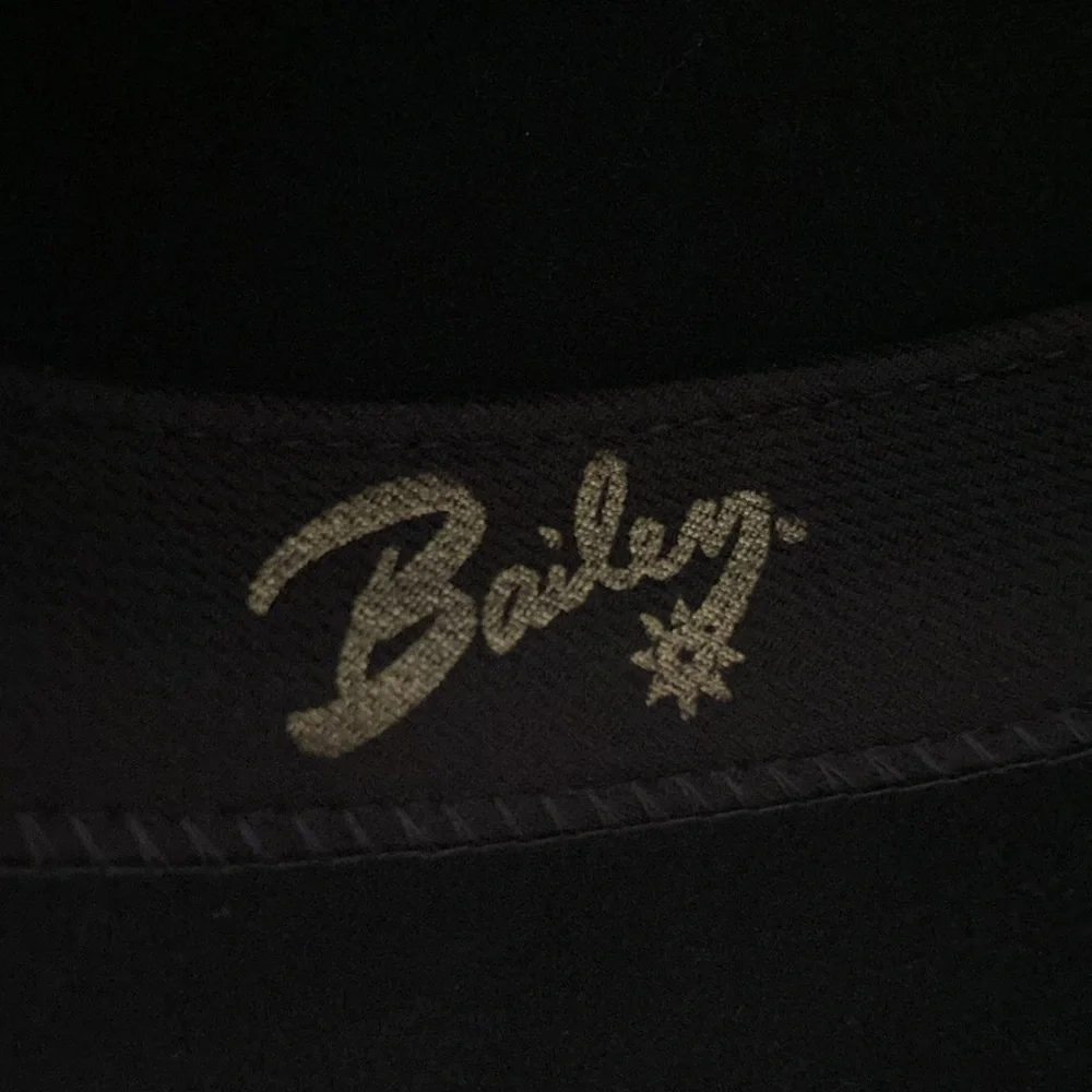 Bailey Unisex Lite Felt Wool Hat