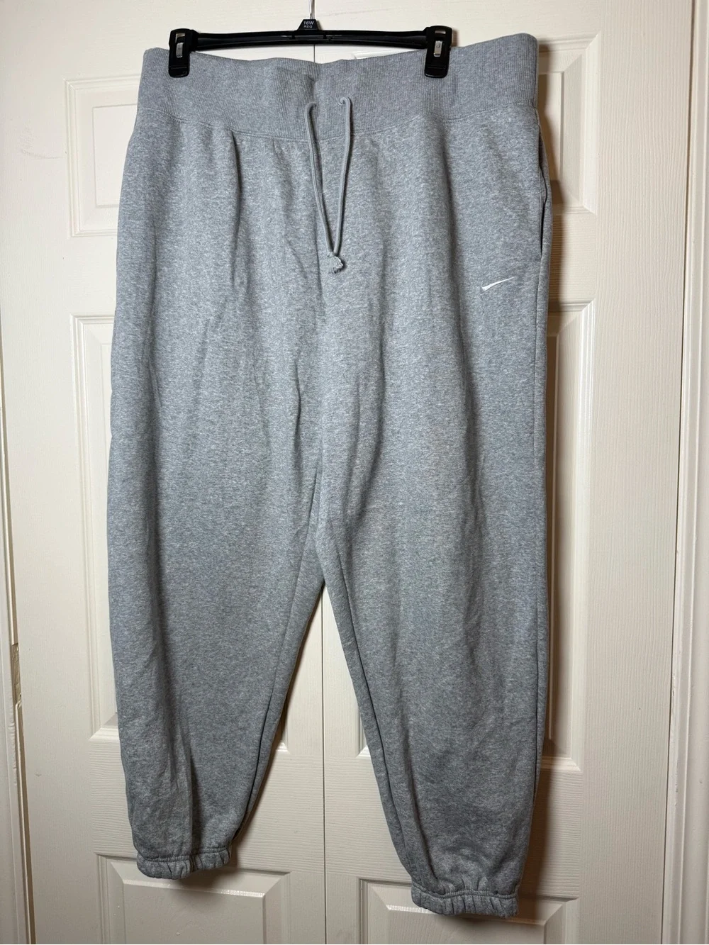 Nike Women’s Oversized Fit High Rise Gray‎ Jogger Sweatpants