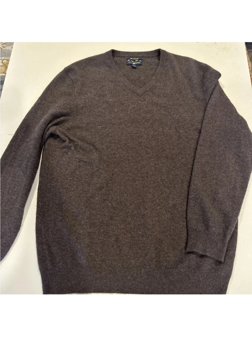Club Room large shoulder