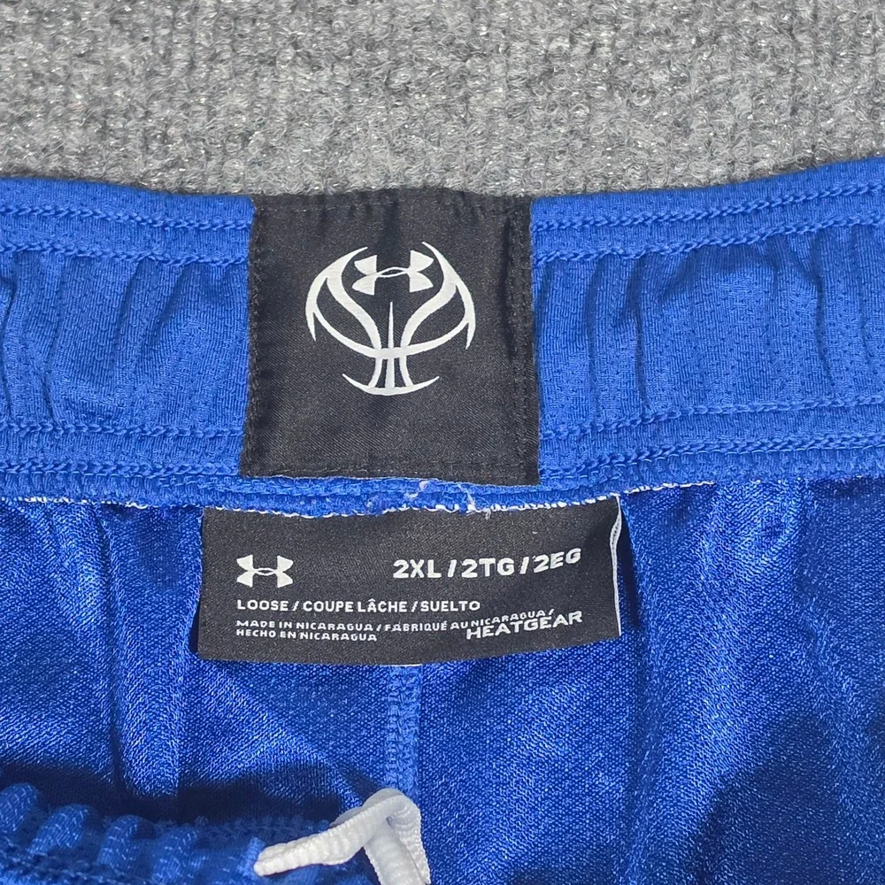 Under Armour workouts signature