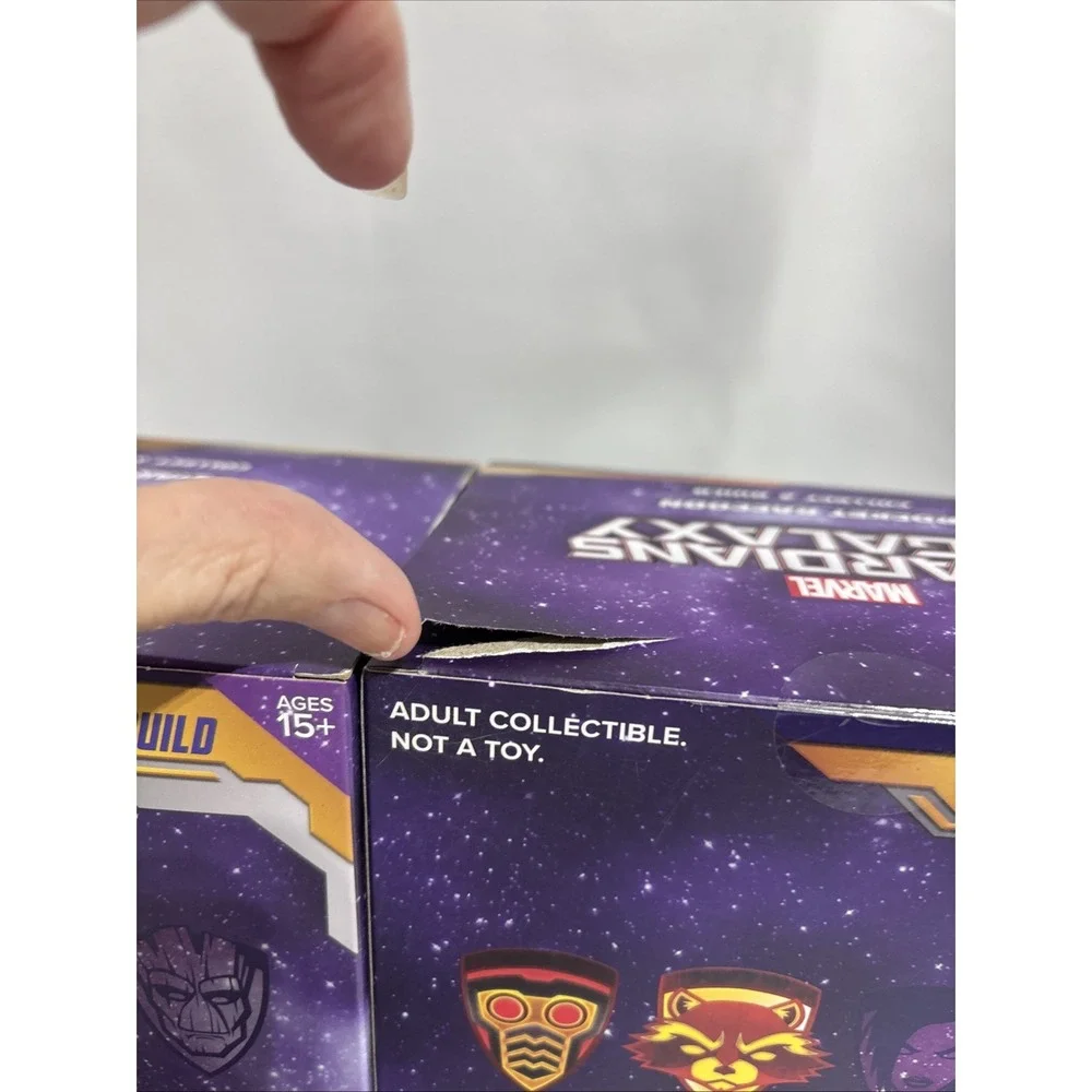 Loot Crate Marvel Guardians Of The Galaxy Star-Lord Rocket Raccoon‎ Gamora
