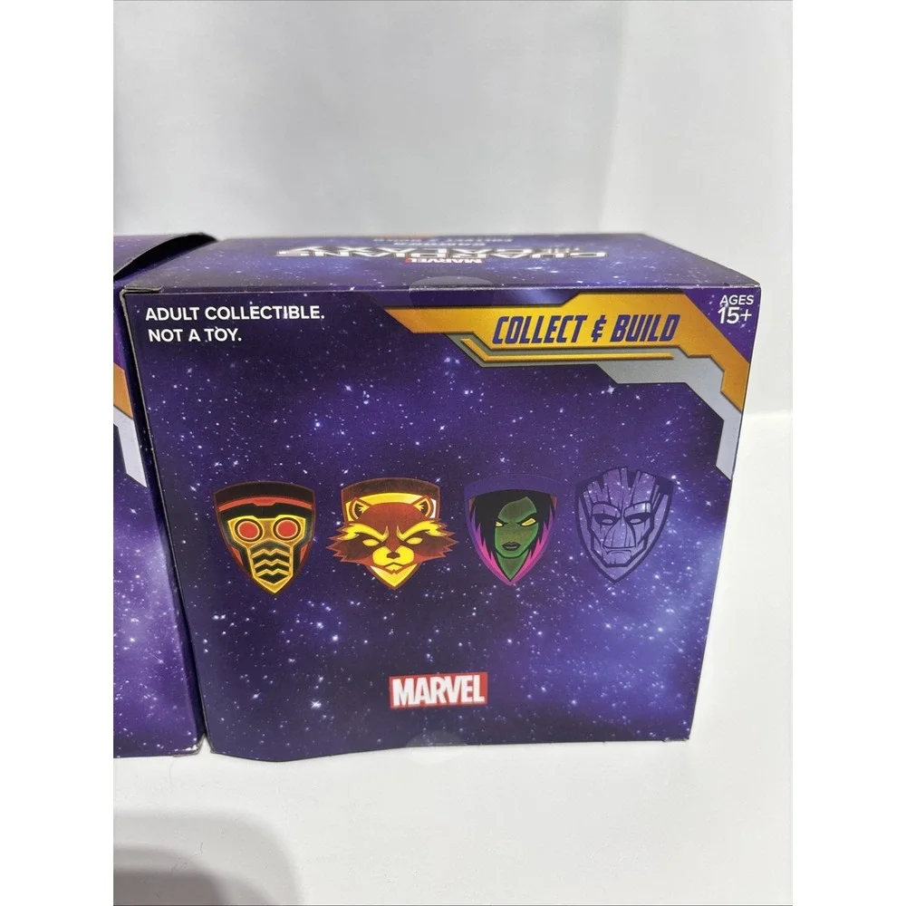Loot Crate Marvel Guardians Of The Galaxy Star-Lord Rocket Raccoon‎ Gamora