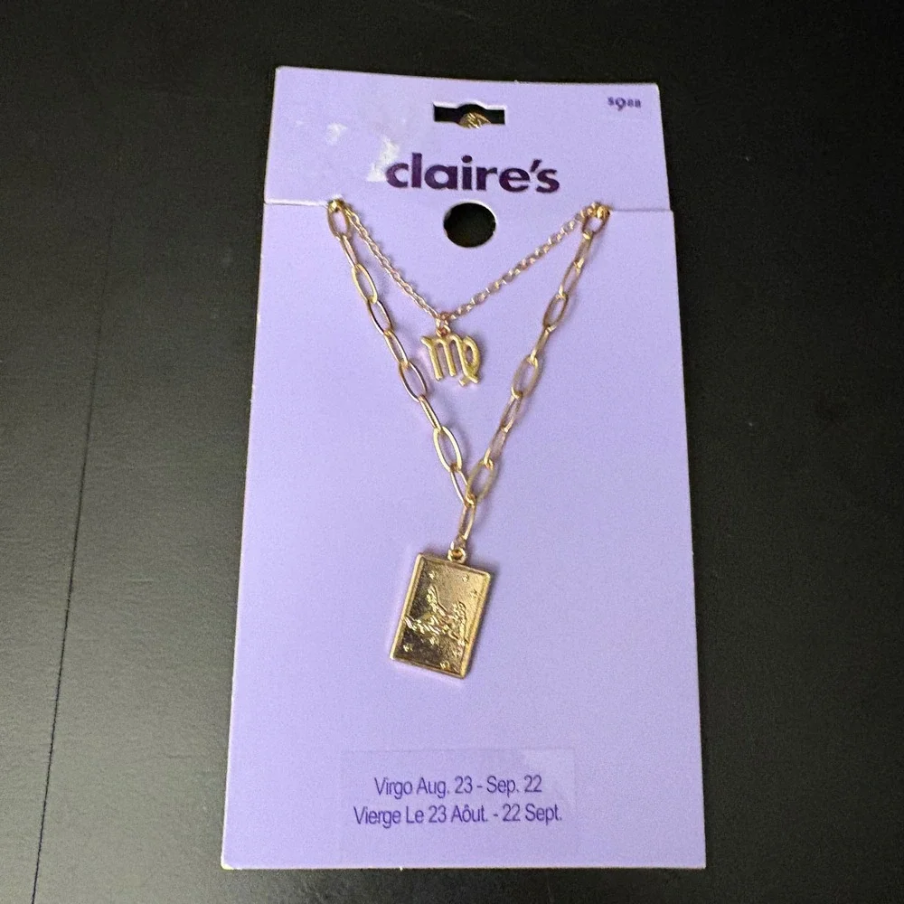 Claires charm september
