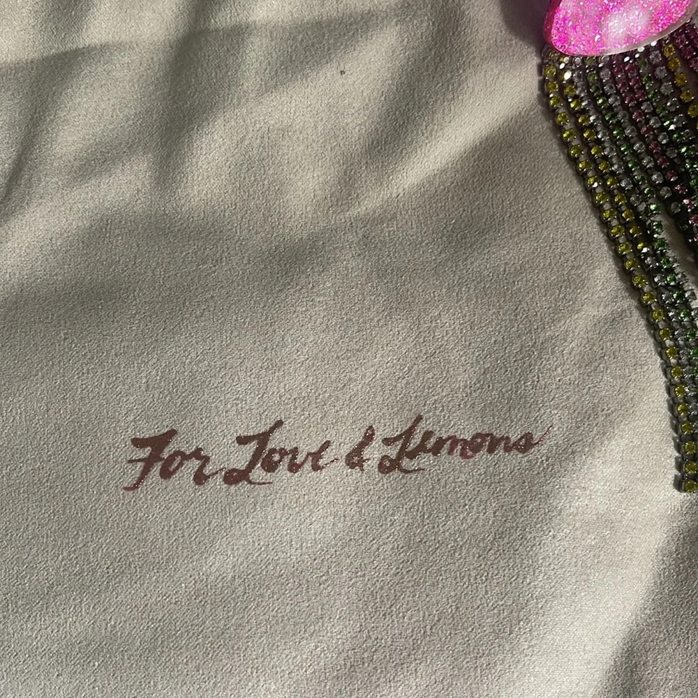 For Love And Lemons about 4”
